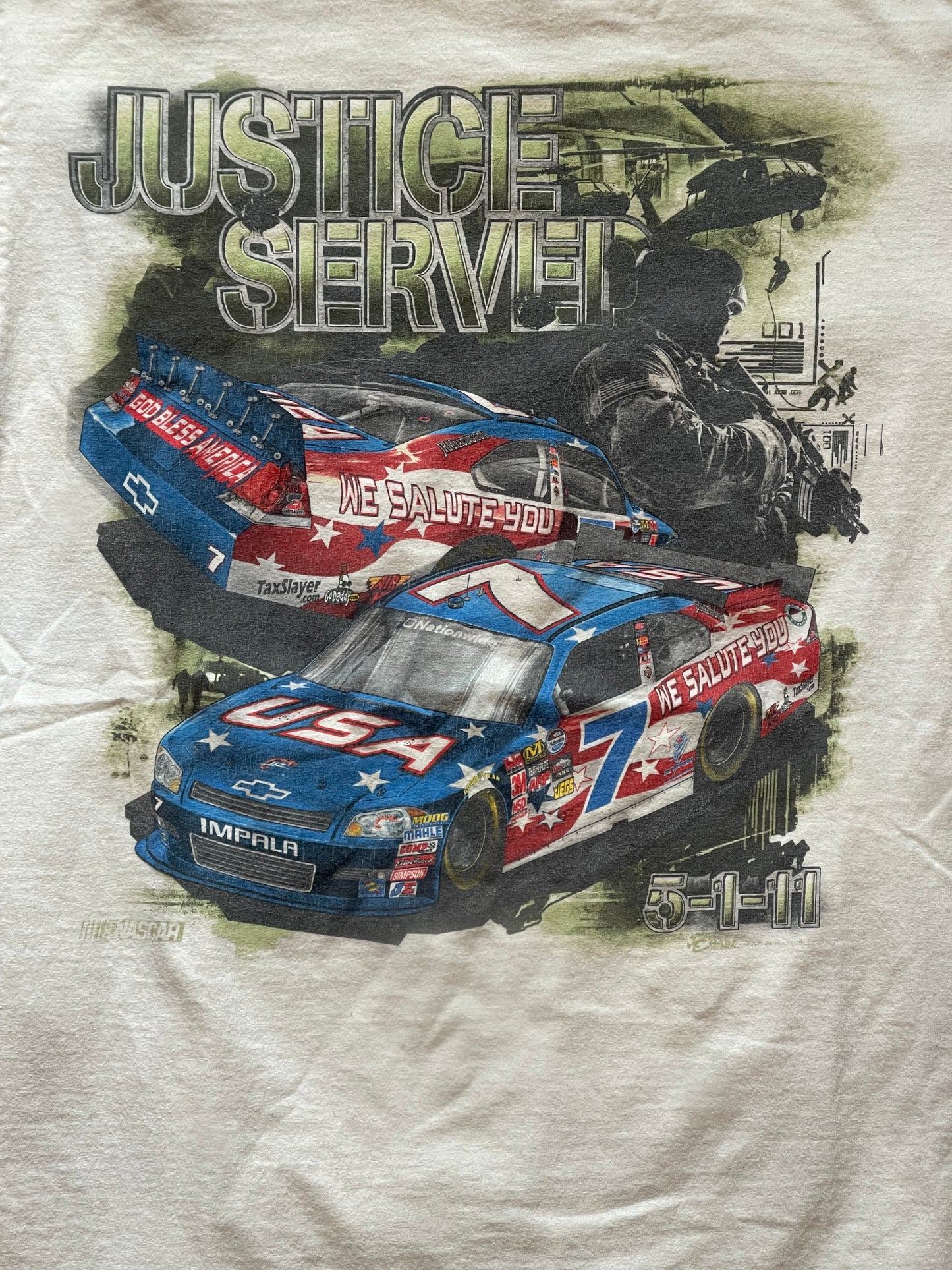 2000’s Nascar Tee