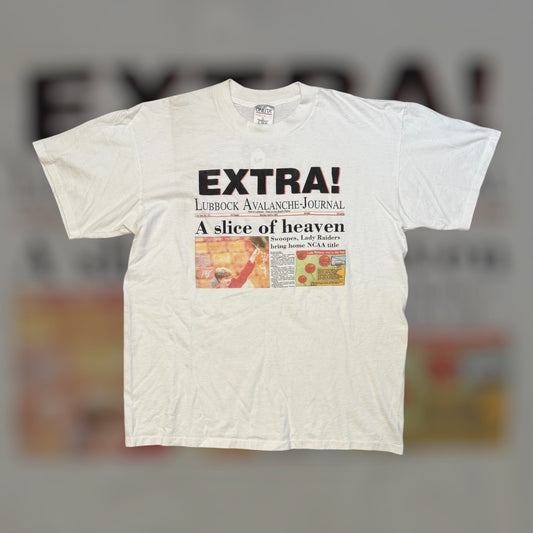 1993 Texas Tech Women’s Basketball Champions Tee