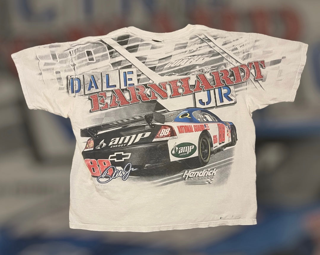 2000’s Dale Earnhardt Jr. All Over Print Tee