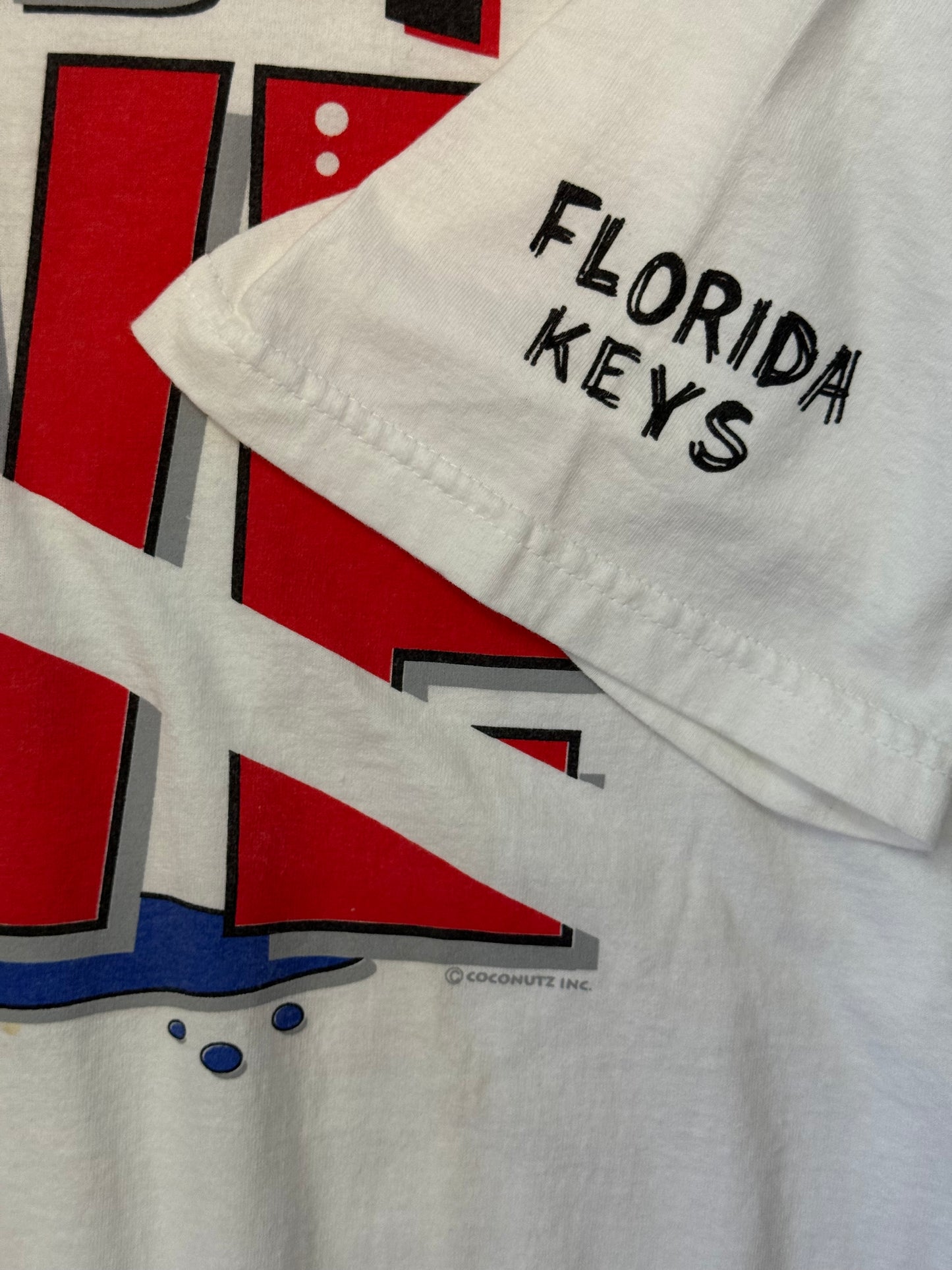 2000’s Florida Keys Scuba Tee