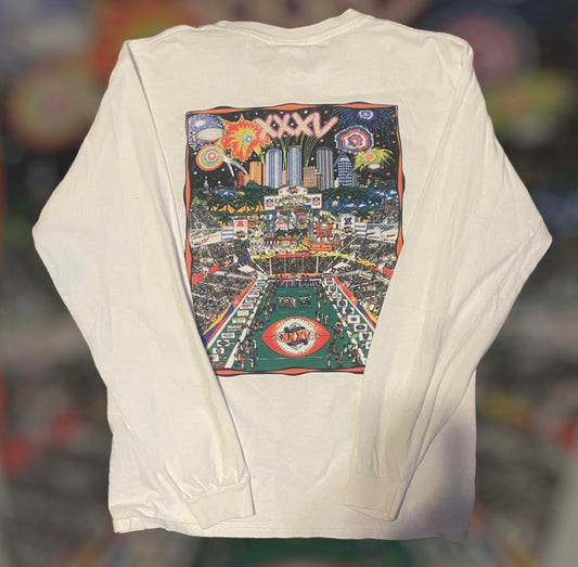 2001 Super Bowl Long Sleeve