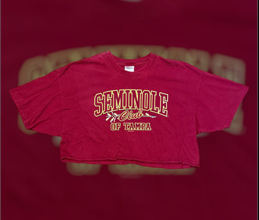 2003 FSU Seminole Club of Tampa Crop Top