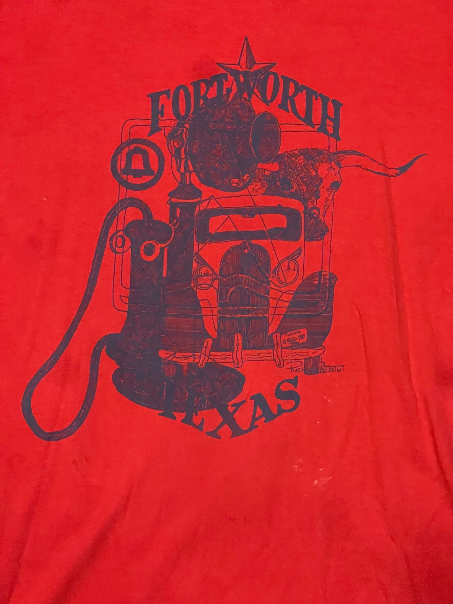 90’s Fort Worth, Texas Tee