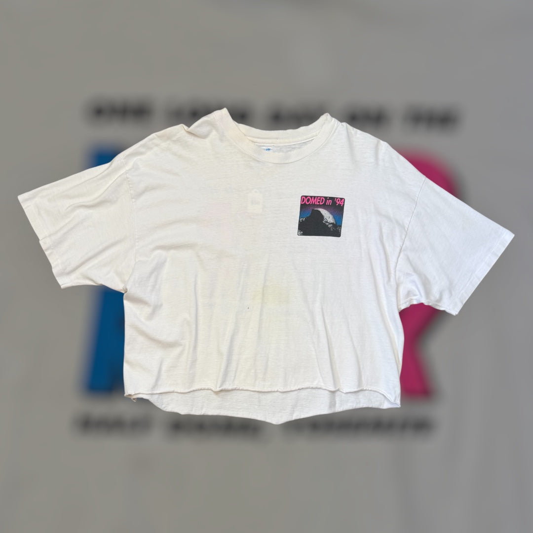 1994 Hard Rock Party Crop Top