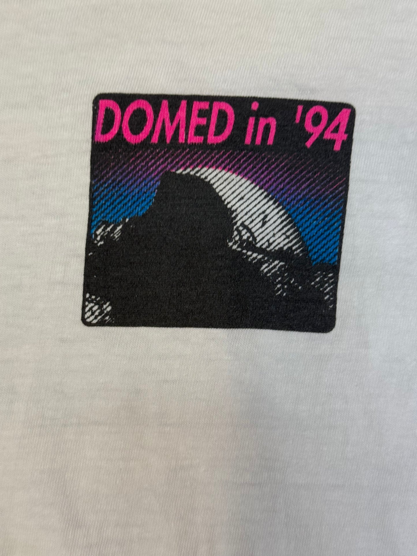 1994 Hard Rock Party Crop Top