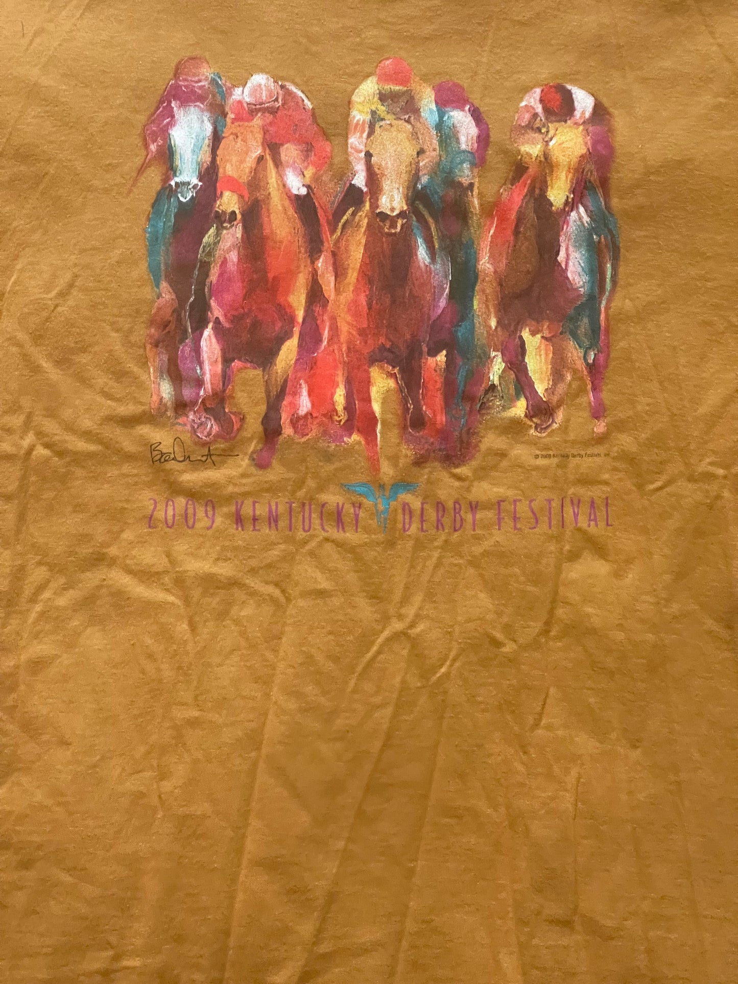 2009 Kentucky Derby Tee