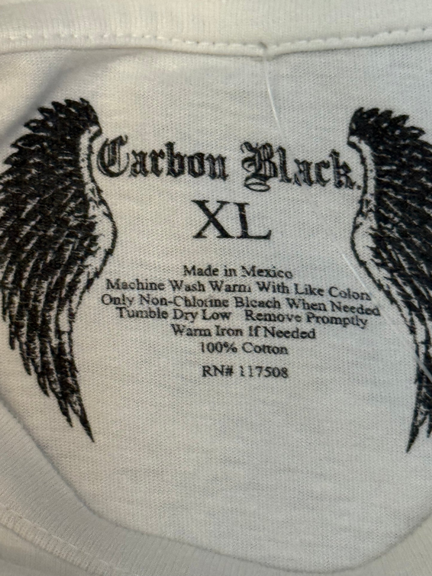 Affliction Style Y2K All Over Print Tee