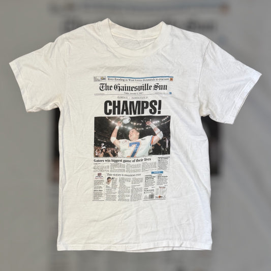 1997 UF Cotton Bowl Champions Tee