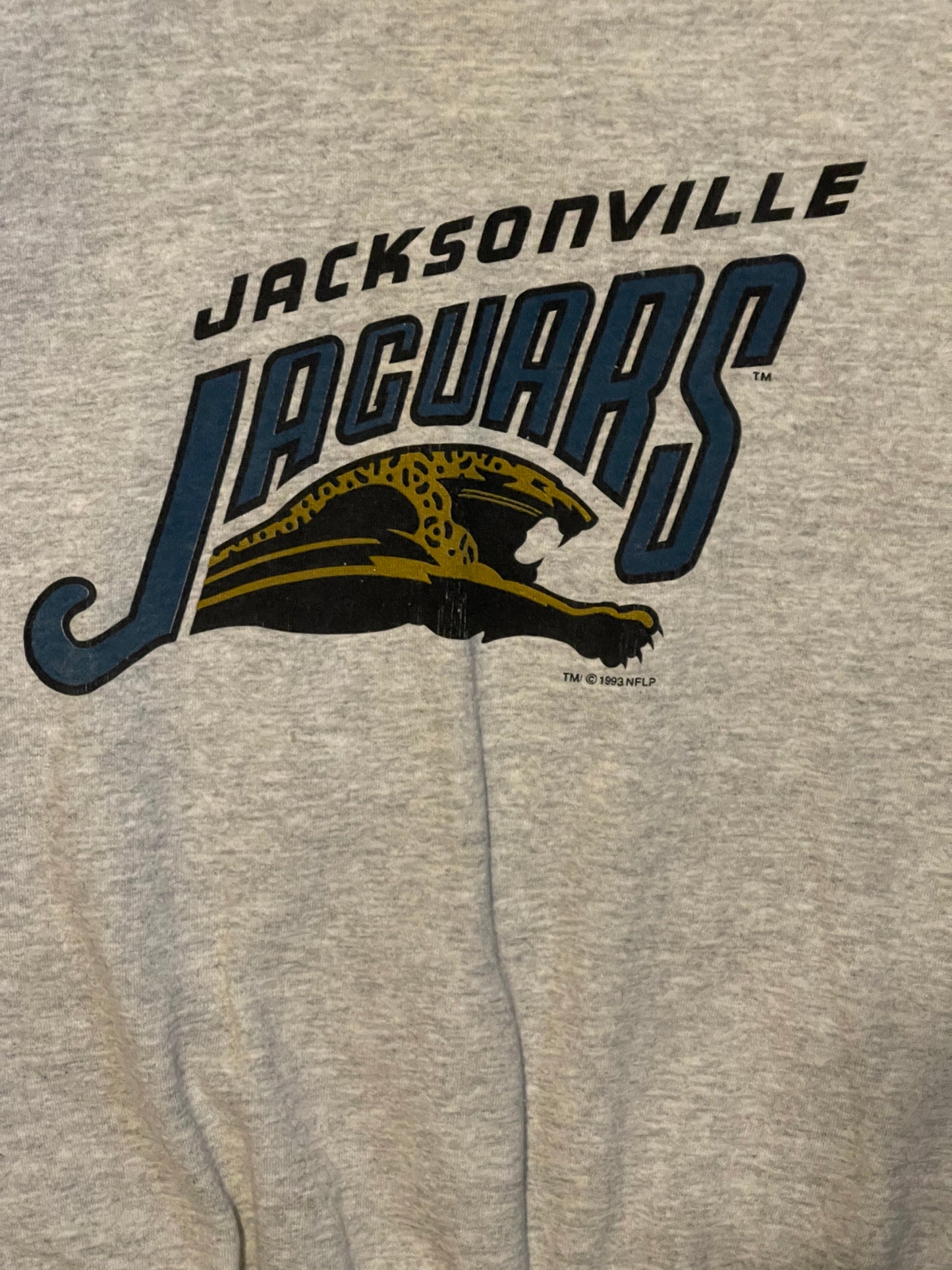 1993 Jaguars Banned Logo Crewneck