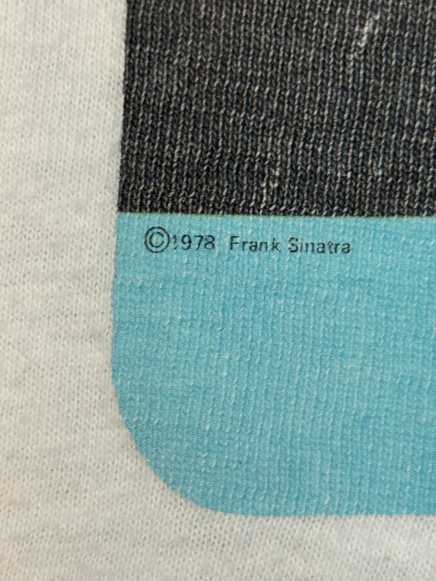1979 Frank Sinatra Tour Tee