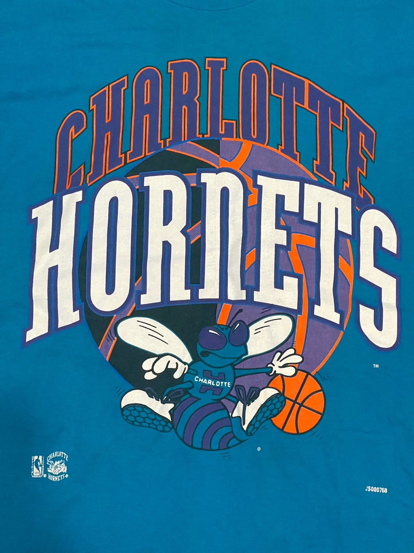 90’s Charlotte Hornets Tee