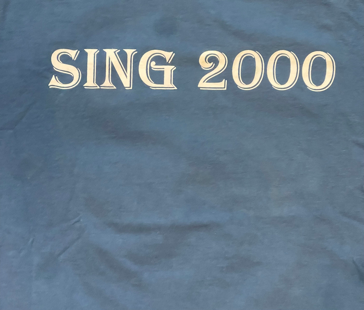 2000 Baylor Sing Tee