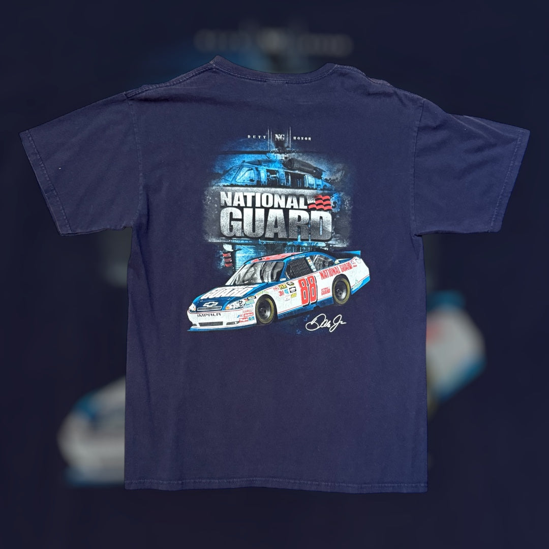 2000’s Dale Earnhardt Jr. National Guard Tee