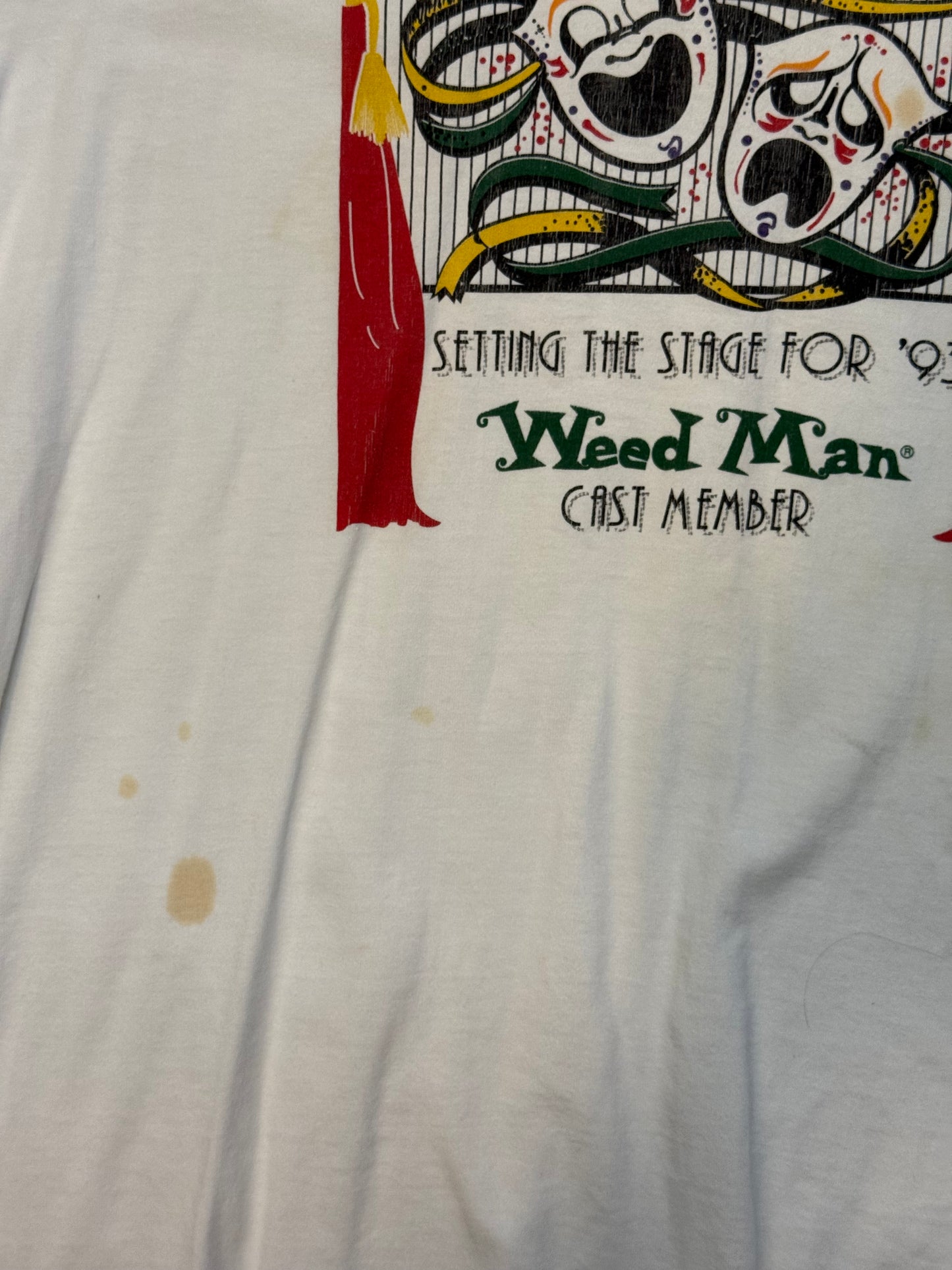 1993 Weed Man Play Tee