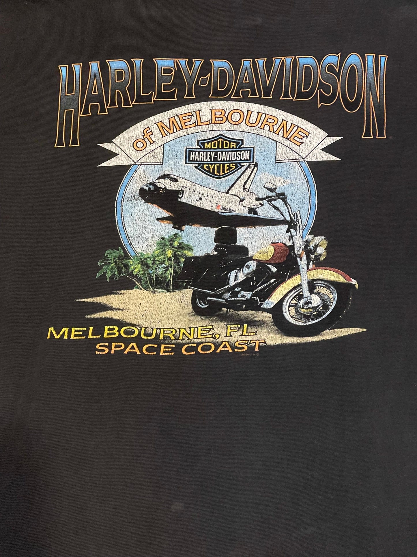 1997 Florida Harley Tee