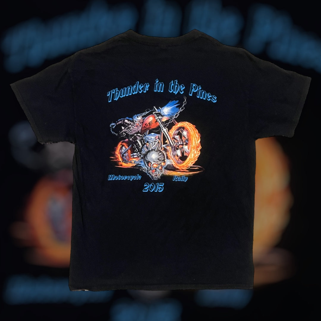 2015 Bike Rally Tee