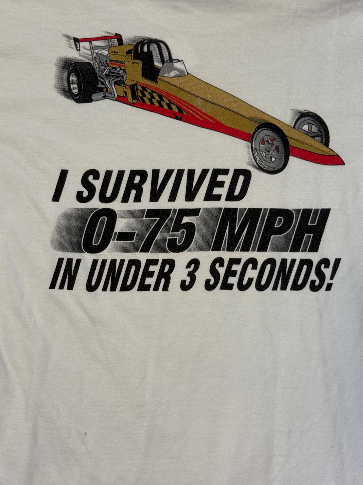 90’s Daytona Beach Speed Park Tee