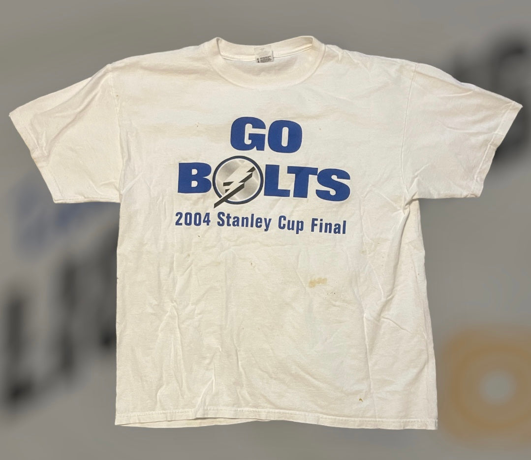 2004 Lightning Stanley Cup Tee