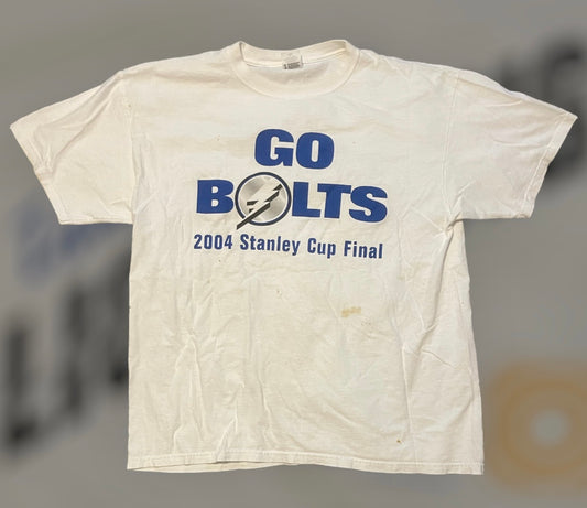 2004 Lightning Stanley Cup Tee