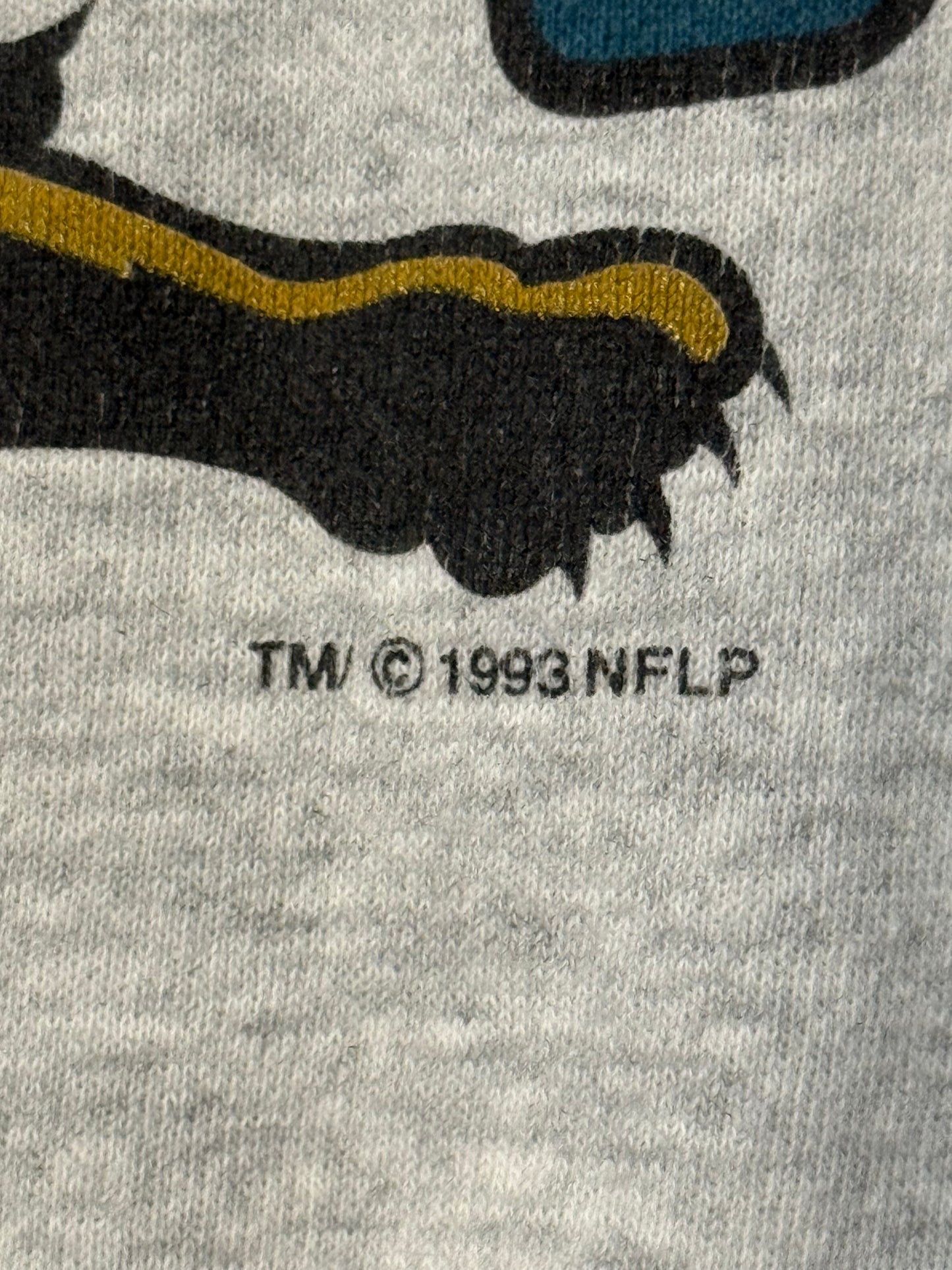 1993 Jaguars Banned Logo Crewneck