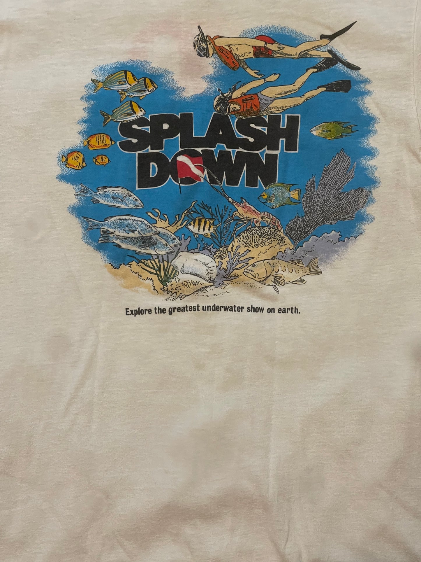 90’s Scuba Diving Tee