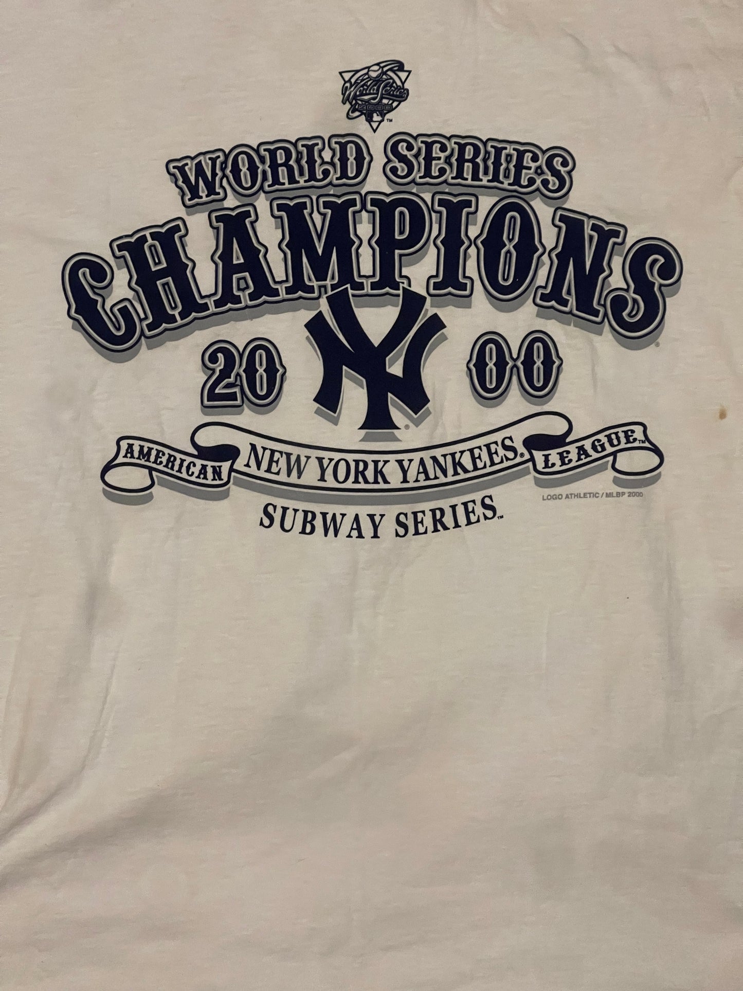 2000 Yankees World Series Tee