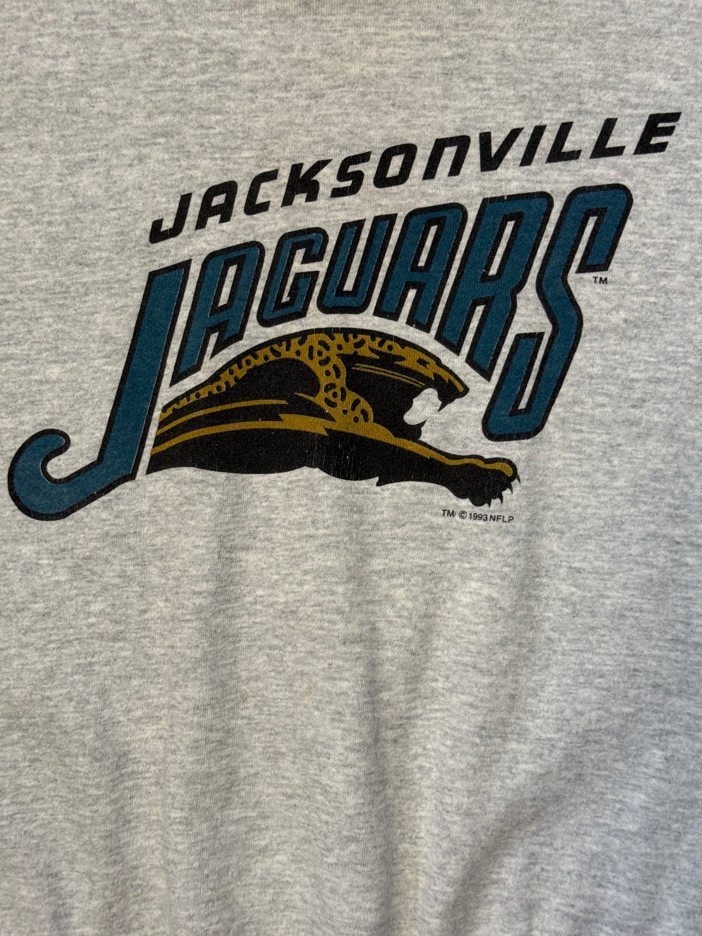 1993 Jaguars Banned Logo Crewneck