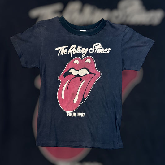1981 Rolling Stones Tour Tee