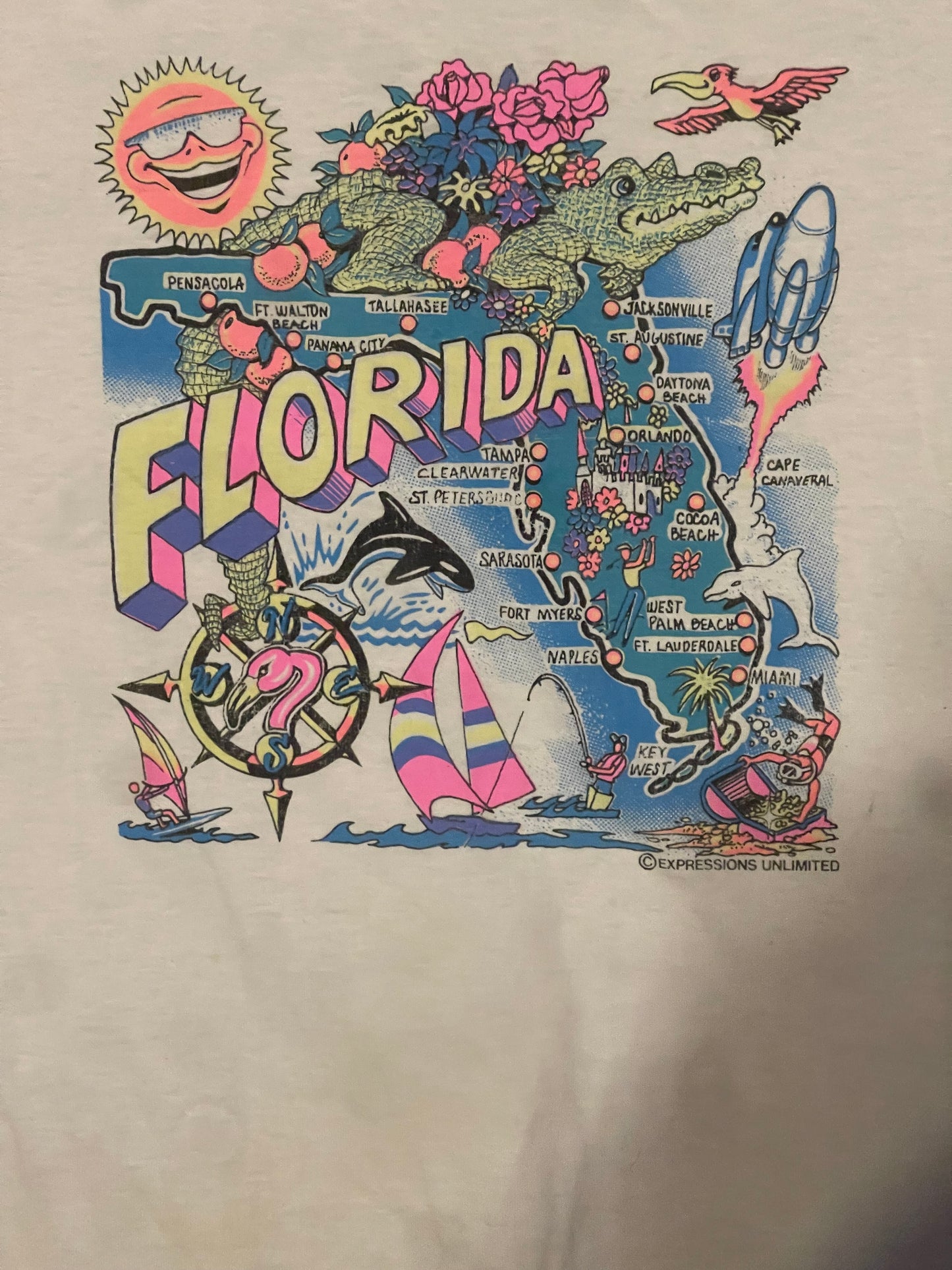 90’s Florida Nature Tee