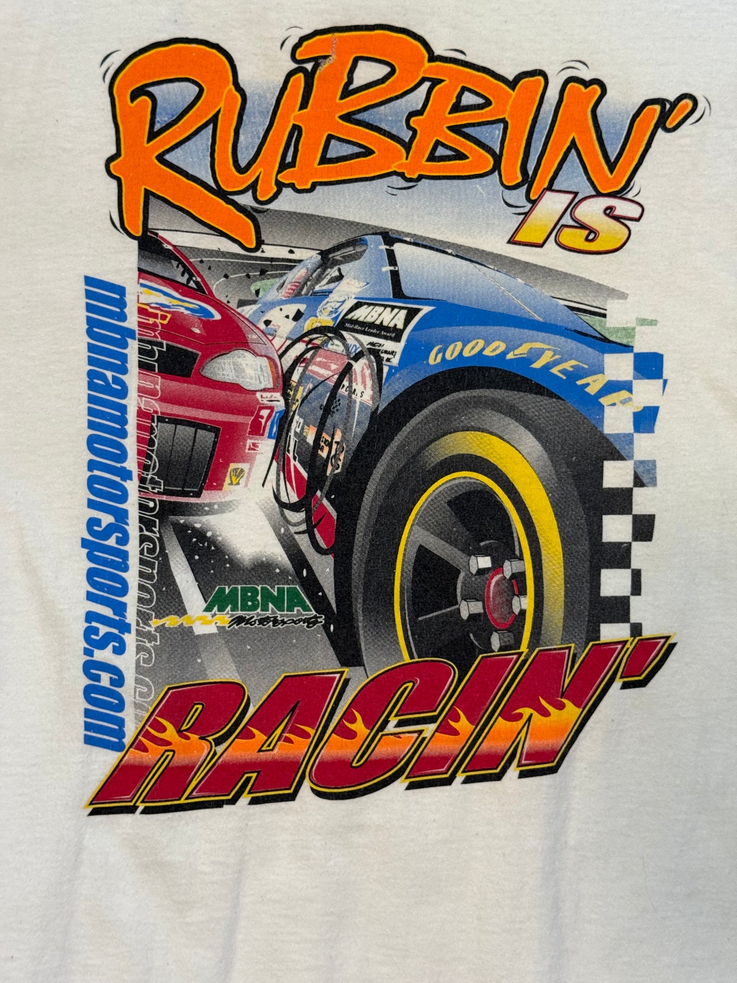 Vintage Rubbin’ is Racin’ Nascar Tee