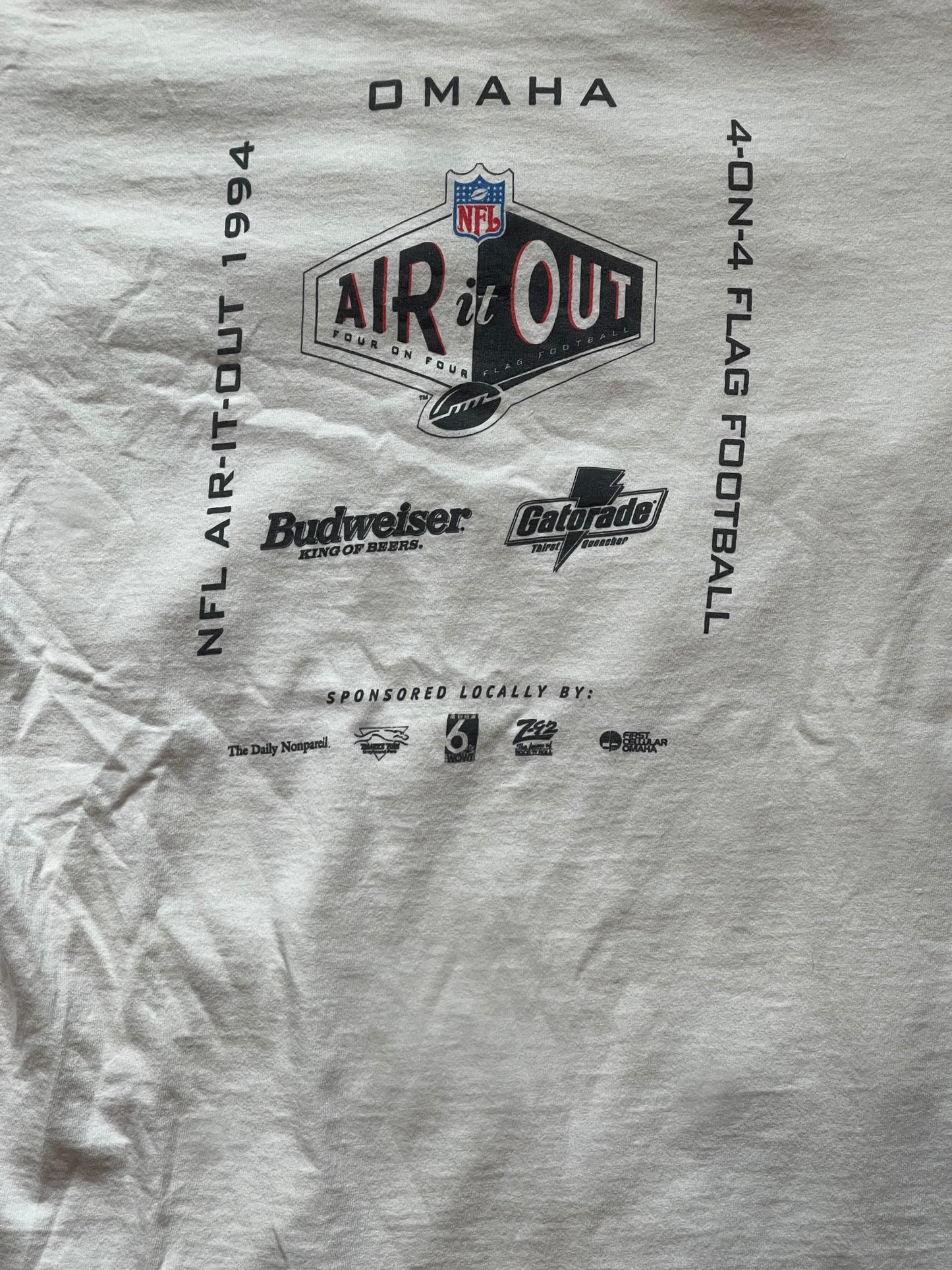 1994 NFL Air it Out Tee