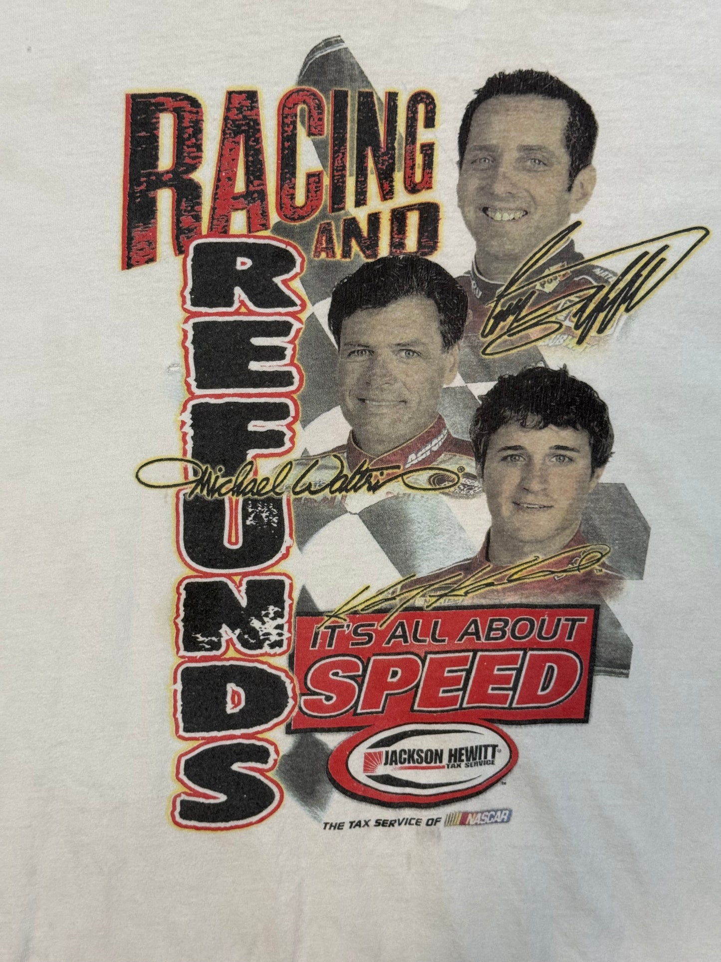 2005 Nascar Nextel Cup Series Tee