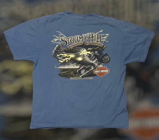 2016 Stormy Hill Harley Tee
