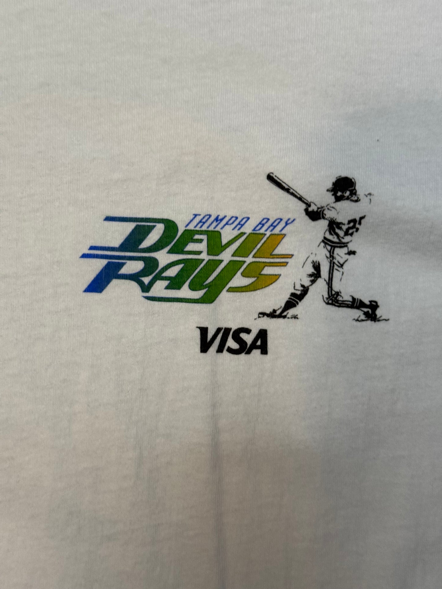 1998 Tampa Bay Devil Rays Tee
