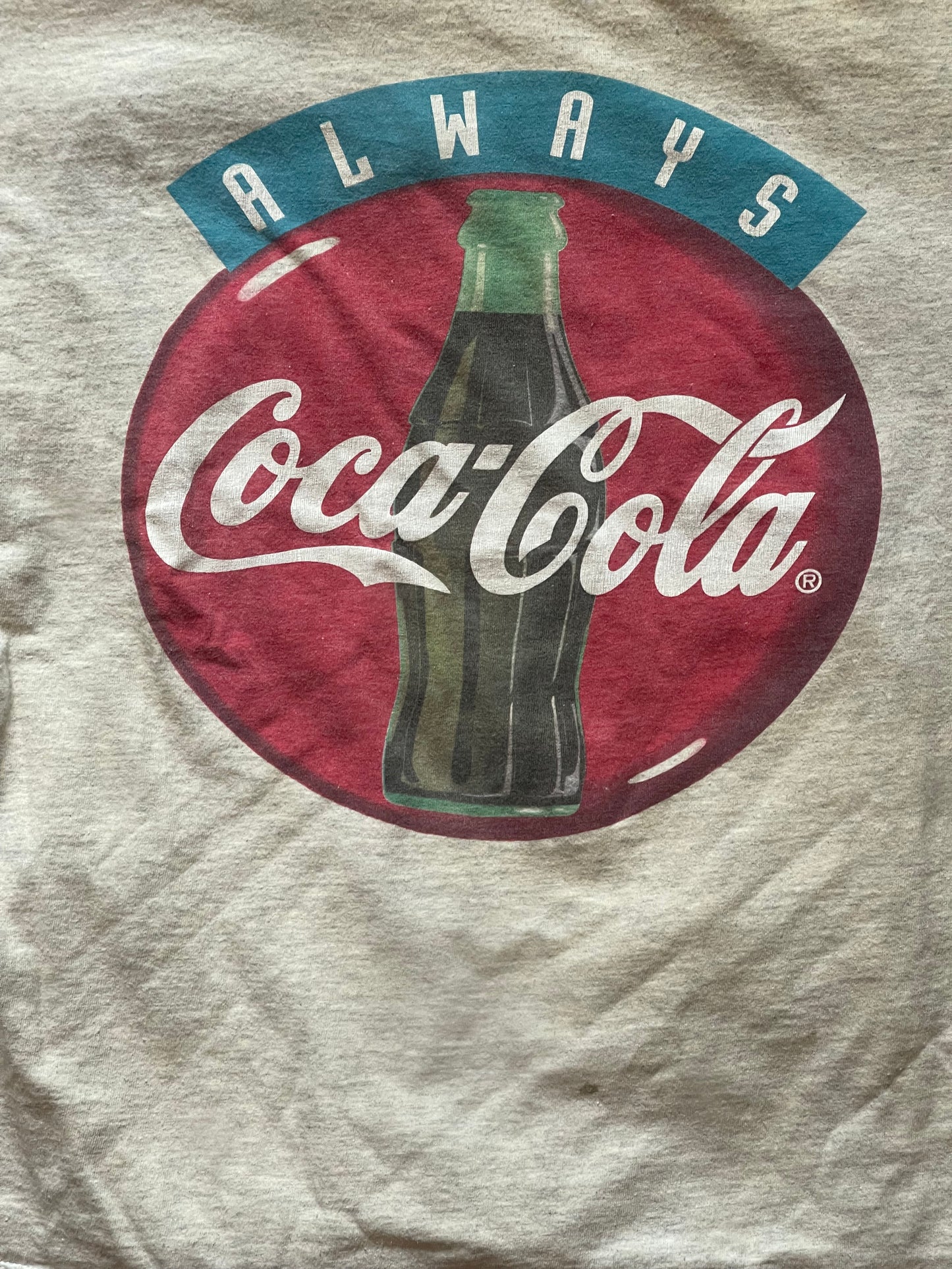 90’s Coca Cola Ringer