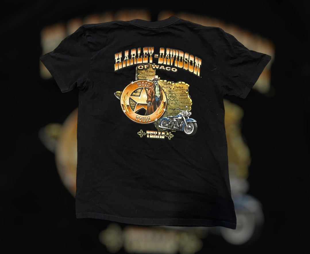 Waco Harley Tee